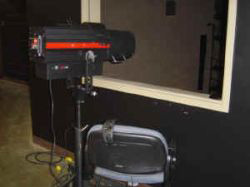 Light Booth at the Heider Center in West Salem, WI