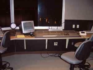 Sound Booth at the Heider Center in West Salem, WI